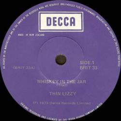 Thin Lizzy : Whiskey in the Jar - Applejack